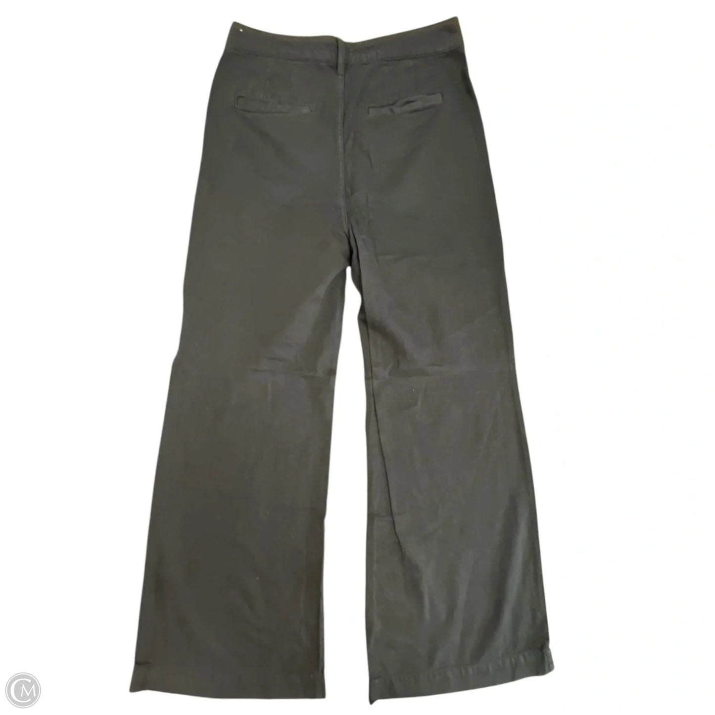 Jeans Wide Leg By Pilcro In Black Denim, Size: 10l