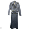 Coat Wool By Michael By Michael Kors In Navy, Size: S