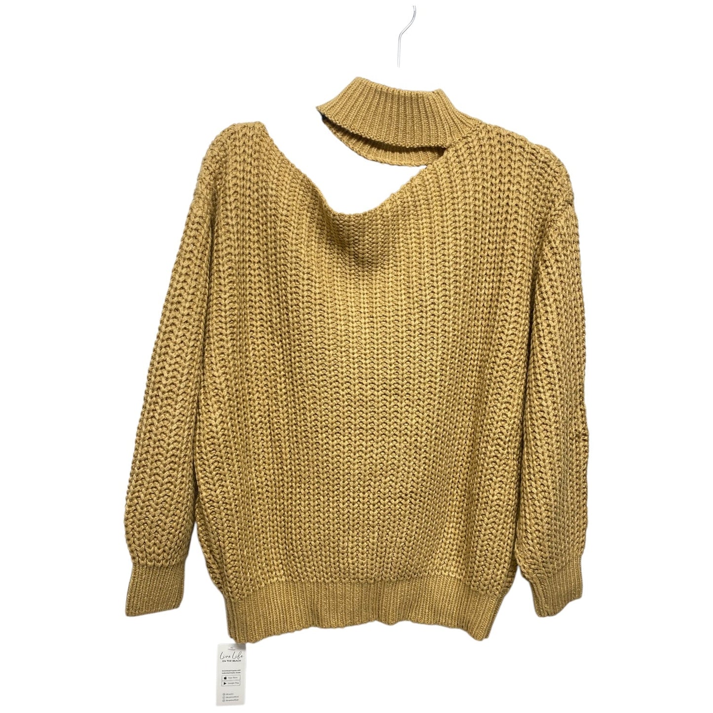 Sweater By Cupshe In Brown, Size: S