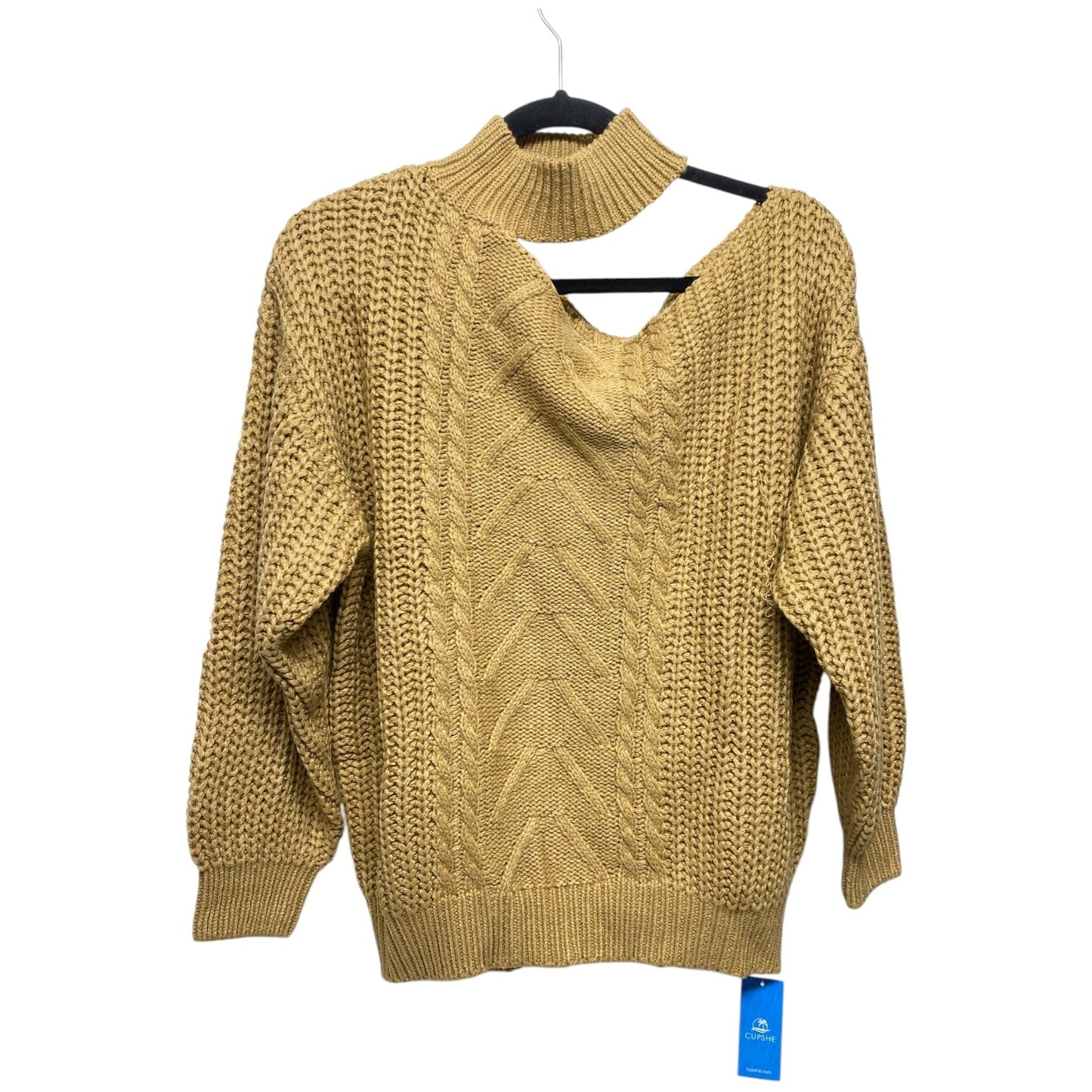 Sweater By Cupshe In Brown, Size: S