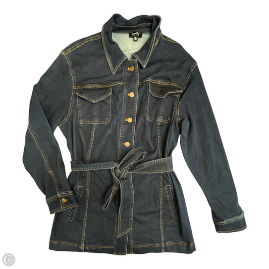 Jacket Denim By Jones New York In Blue Denim, Size: Xl