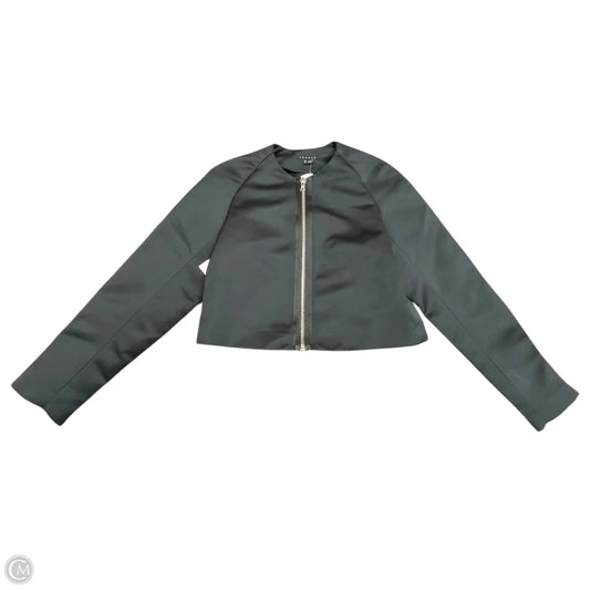 Jacket Other By Theory In Black, Size: M