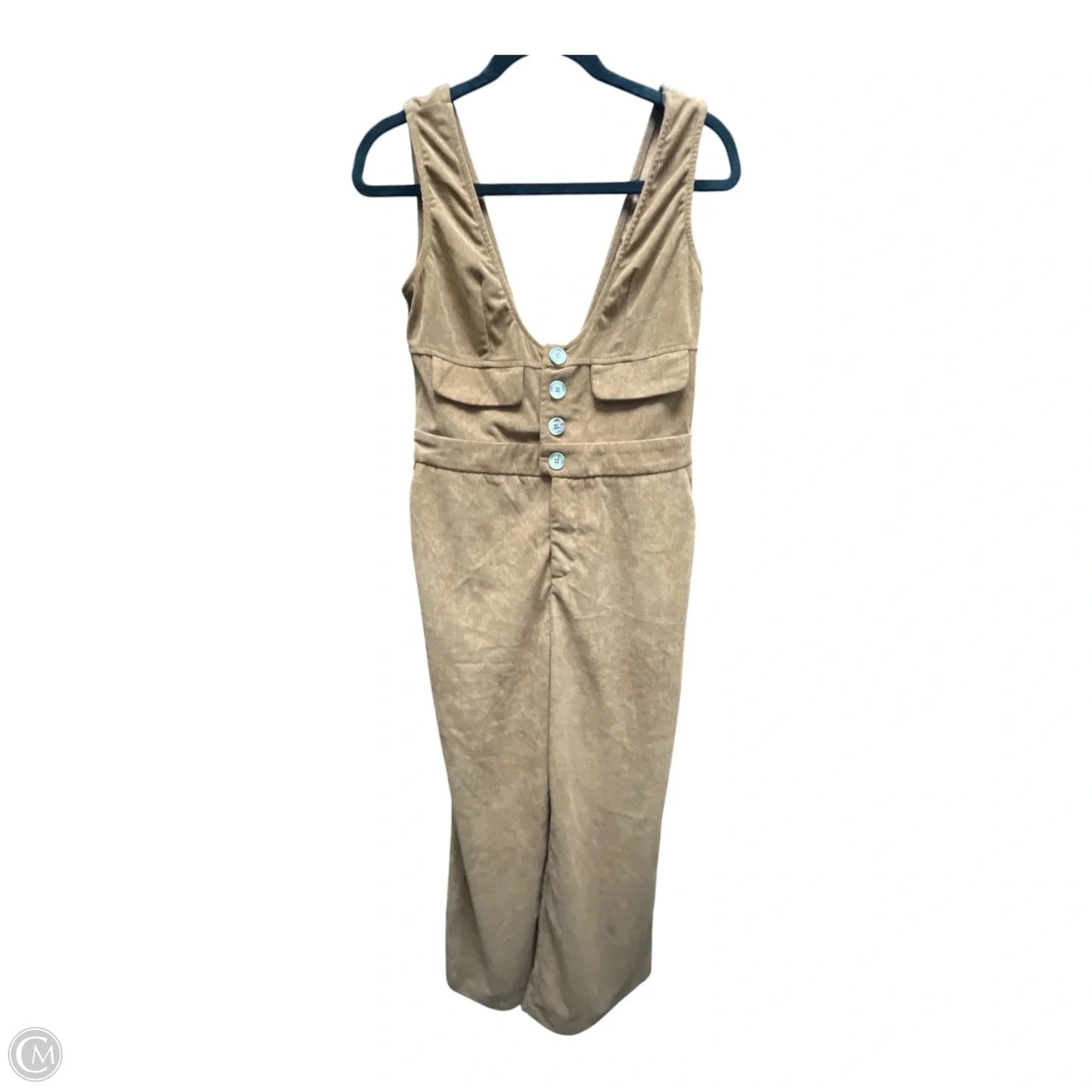 Jumpsuit By Cider In Brown, Size: S
