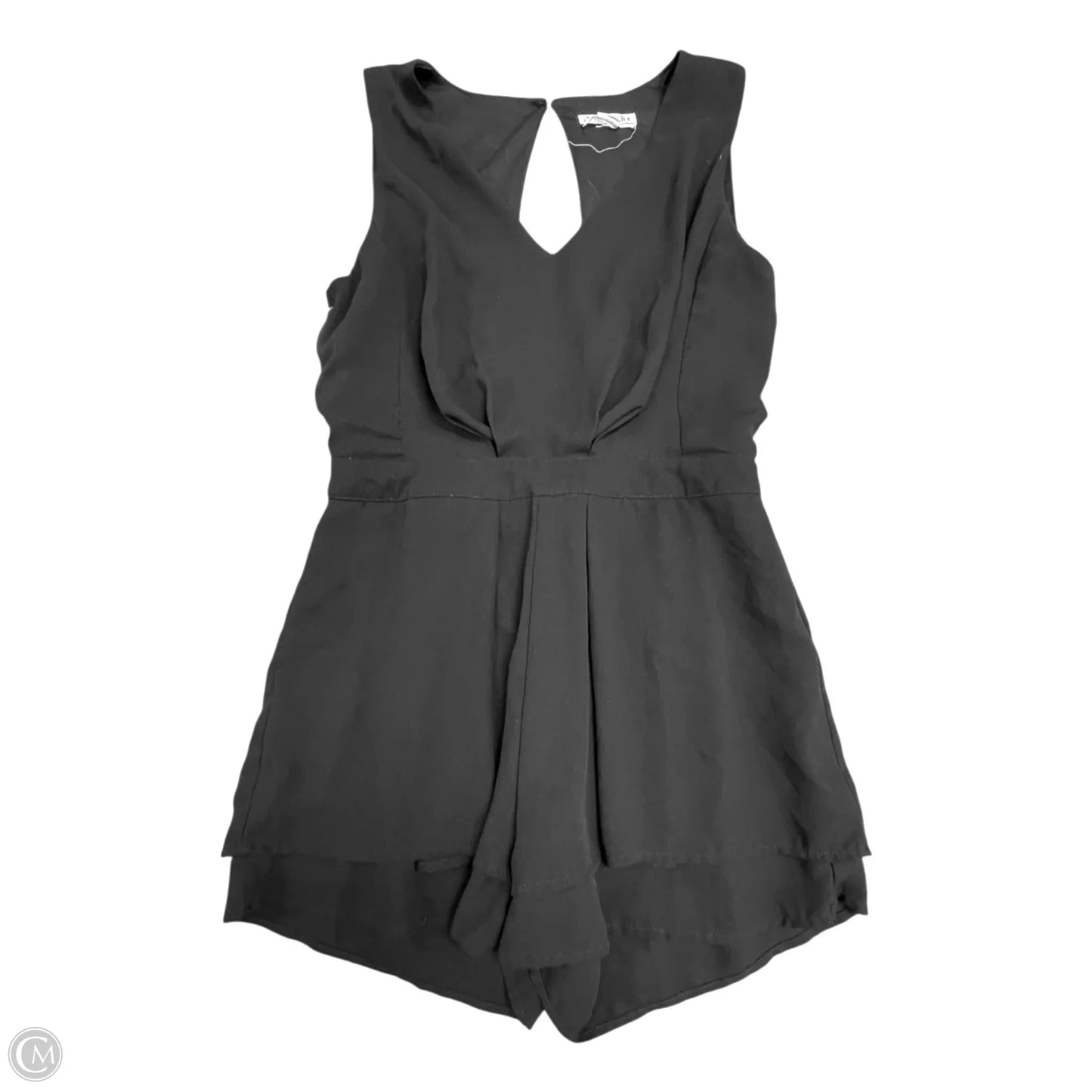 Romper By Loveriche In Black, Size: S