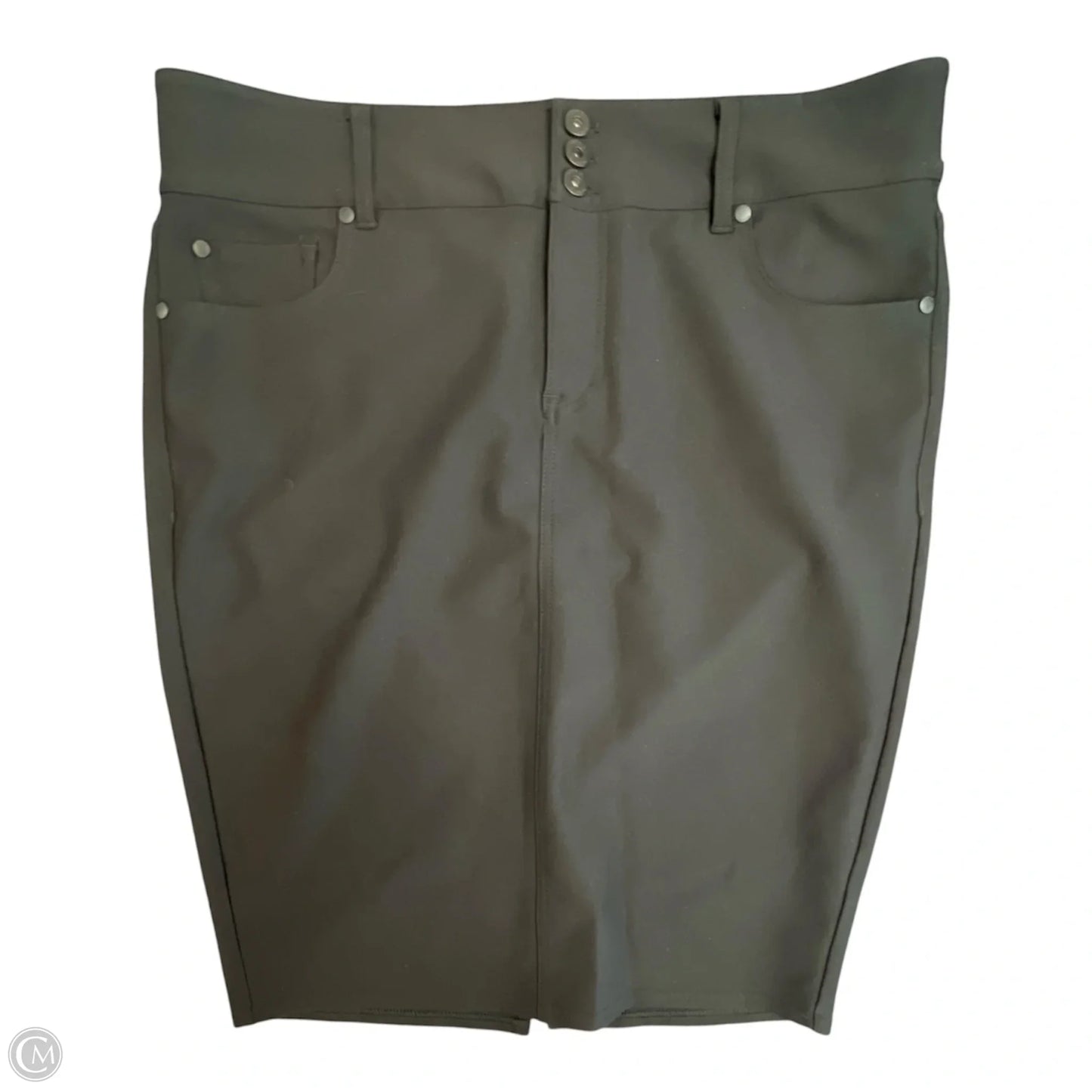 Skirt Mini & Short By Torrid In Black, Size: Xl