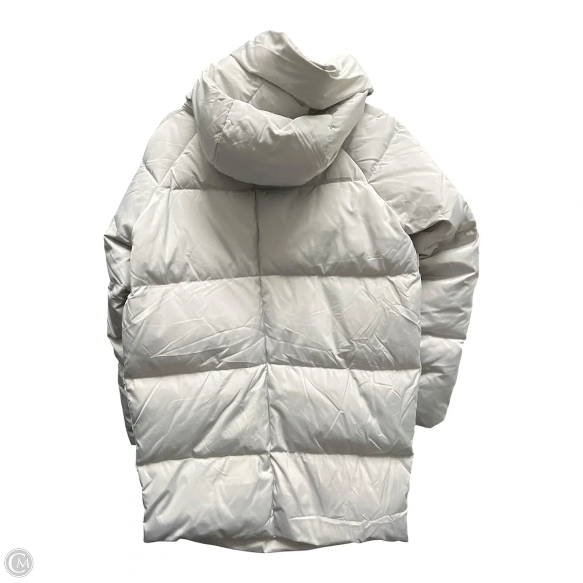 Coat Puffer & Quilted By OROLAY In Grey, Size: S