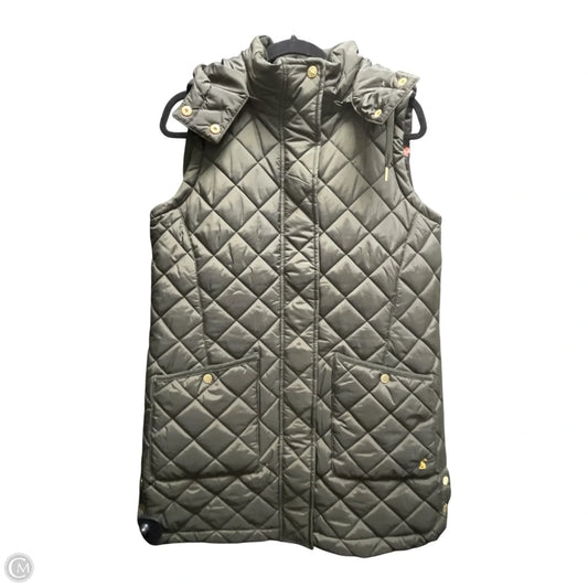 Jacket Puffer & Quilted By Joules In Green, Size: 8
