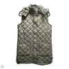 Jacket Puffer & Quilted By Joules In Green, Size: 8
