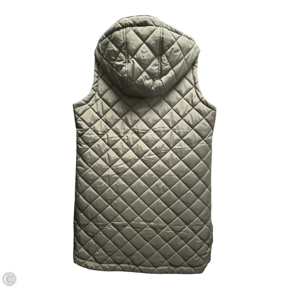 Jacket Puffer & Quilted By Joules In Green, Size: 8