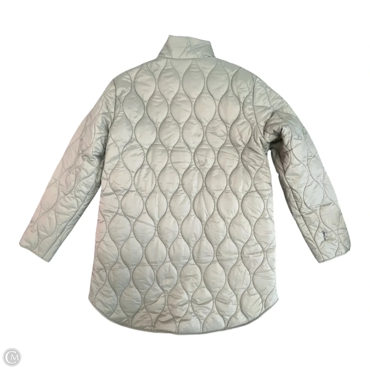 Jacket Puffer & Quilted By Joules In Green, Size: 8
