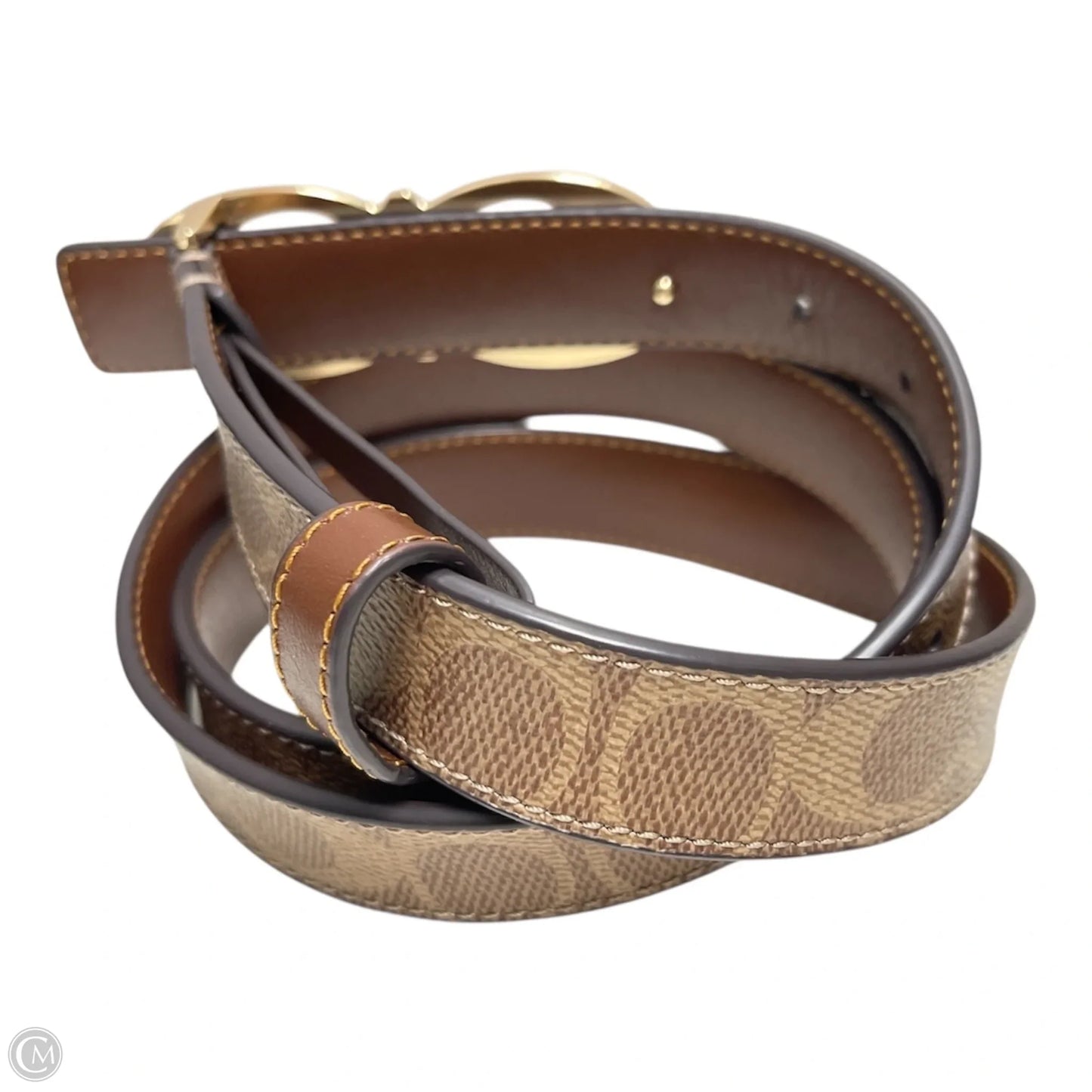 Belt Designer By Coach, Size: Large