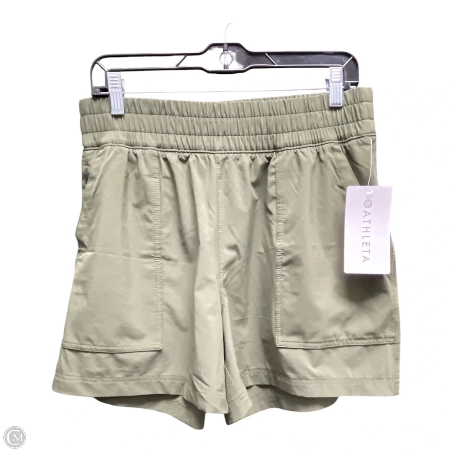 Athletic Shorts By Athleta In Green, Size: M