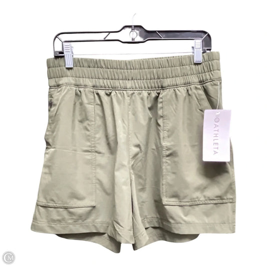 Athletic Shorts By Athleta In Green, Size: M