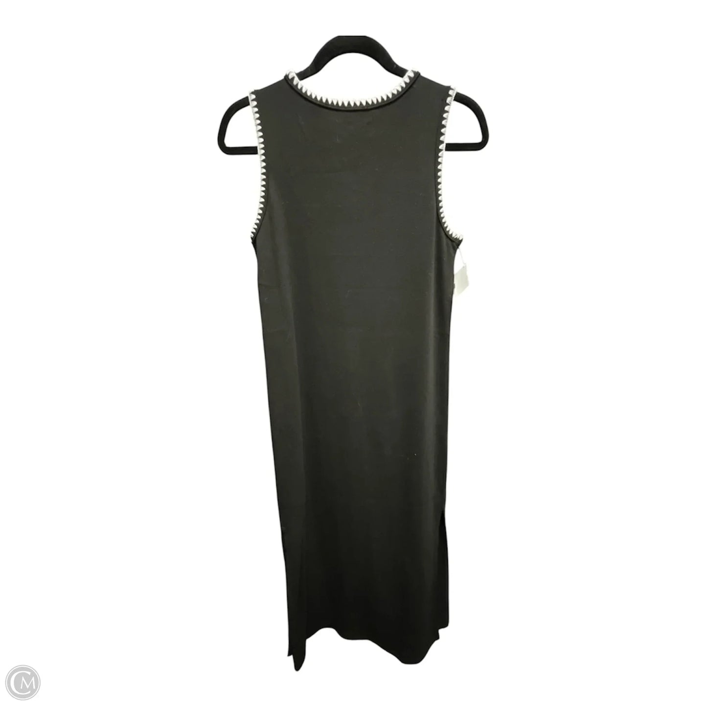 Dress Casual Midi By Moco In Black & White, Size: S
