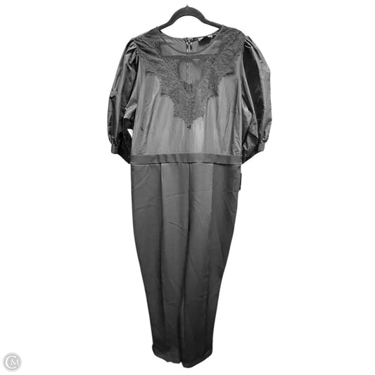 Jumpsuit By Express In Black, Size: Xl
