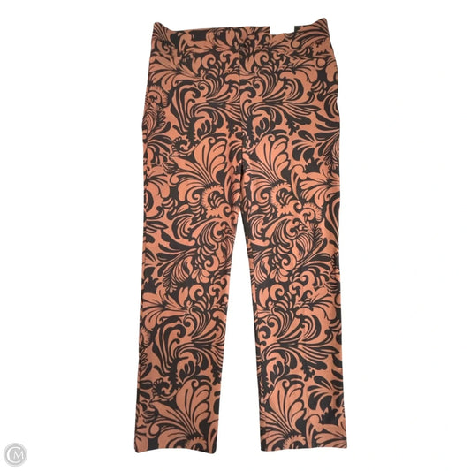 Pants Other By Chicos In Black & Brown, Size: Xl