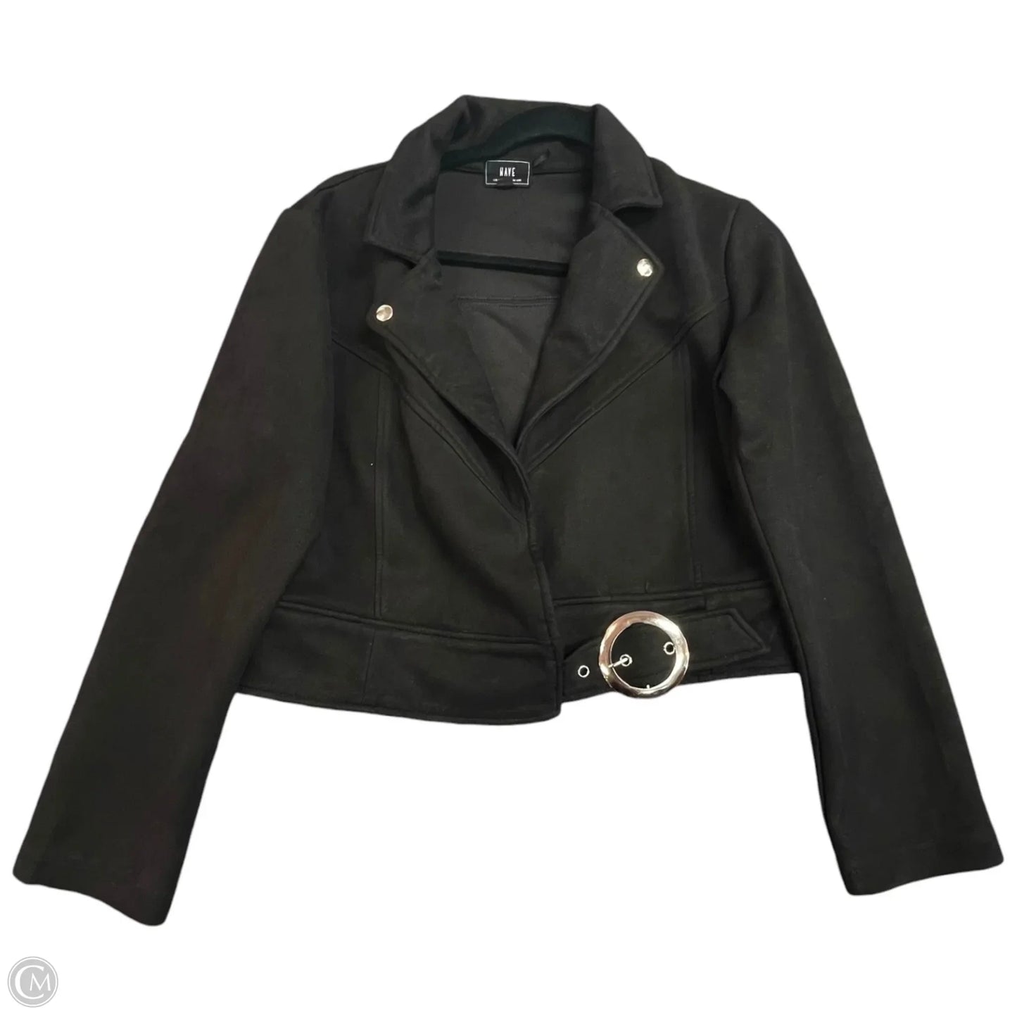Jacket Other By Have In Black, Size: L
