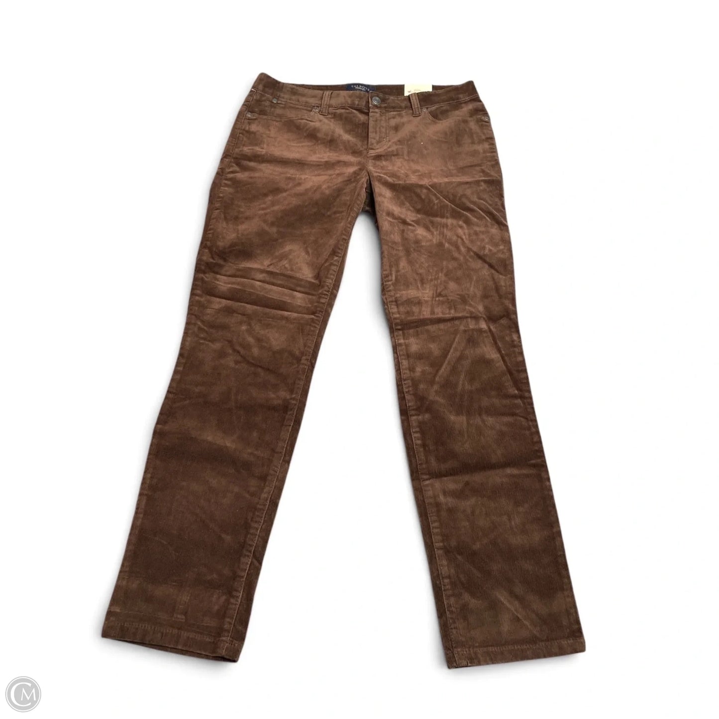 Pants Corduroy By Talbots In Brown, Size: 8