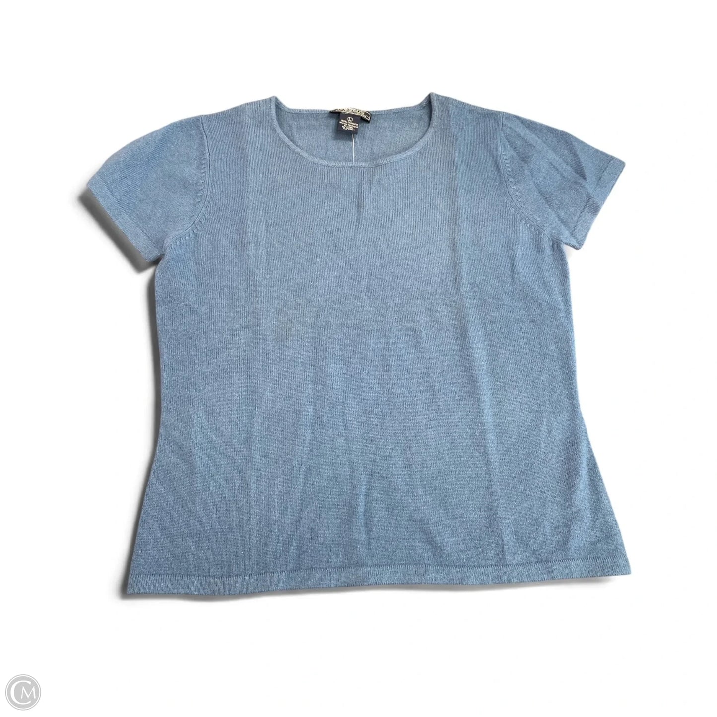 Sweater Cashmere By Harolds In Blue, Size: L