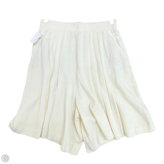 Shorts Luxury Designer By St John Collection In Cream, Size: 6
