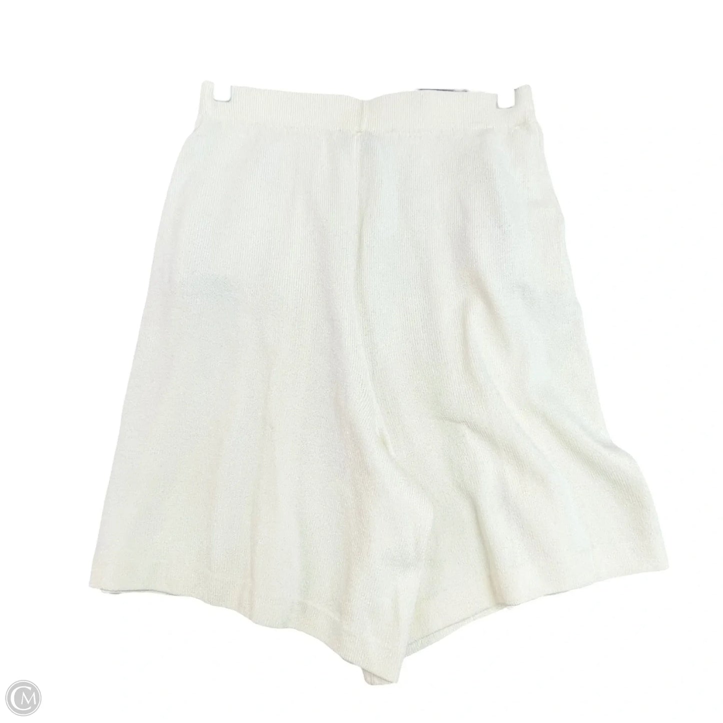 Shorts Luxury Designer By St John Collection In Cream, Size: 6