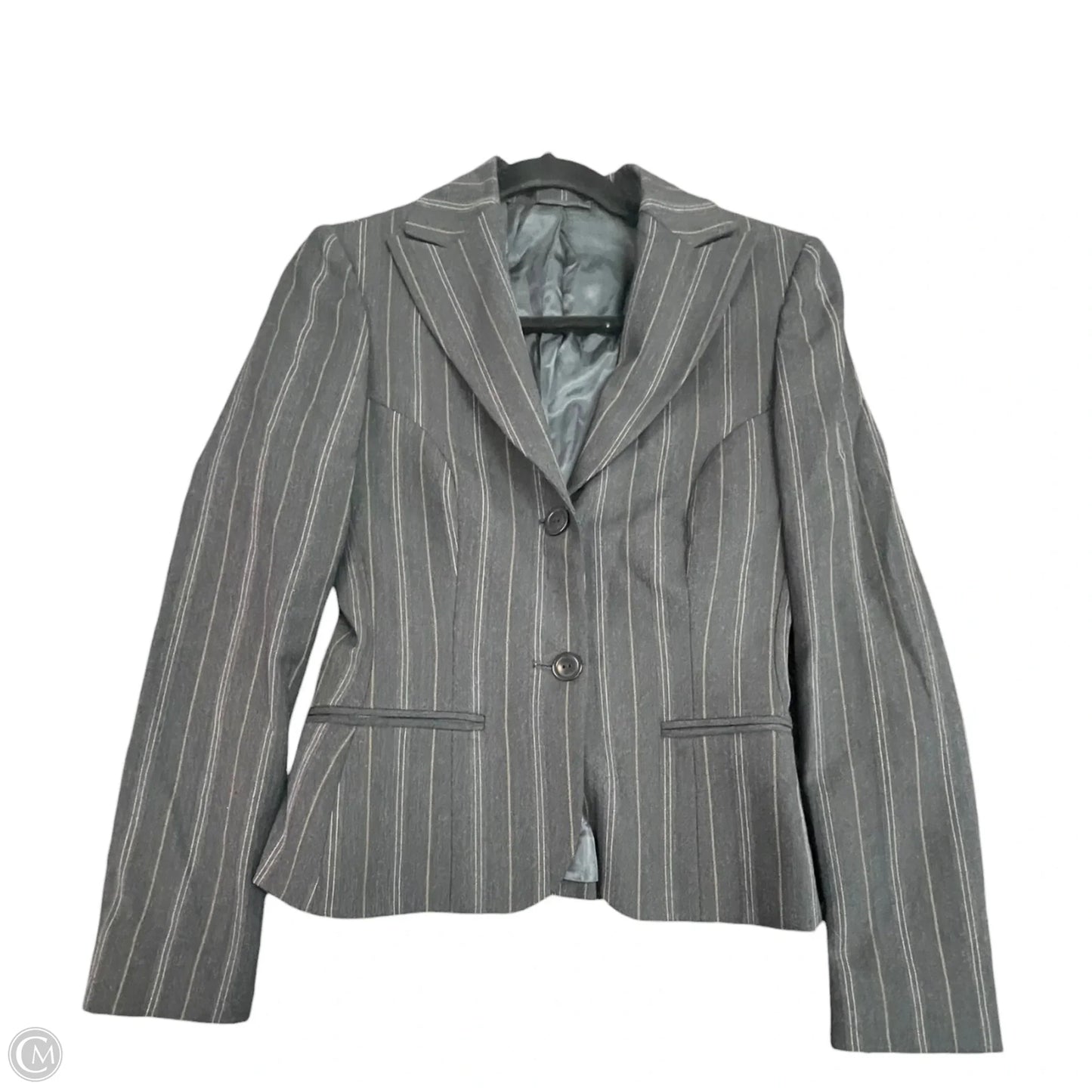 Blazer By BEYMEN CLUB  In Striped Pattern, Size: Xs
