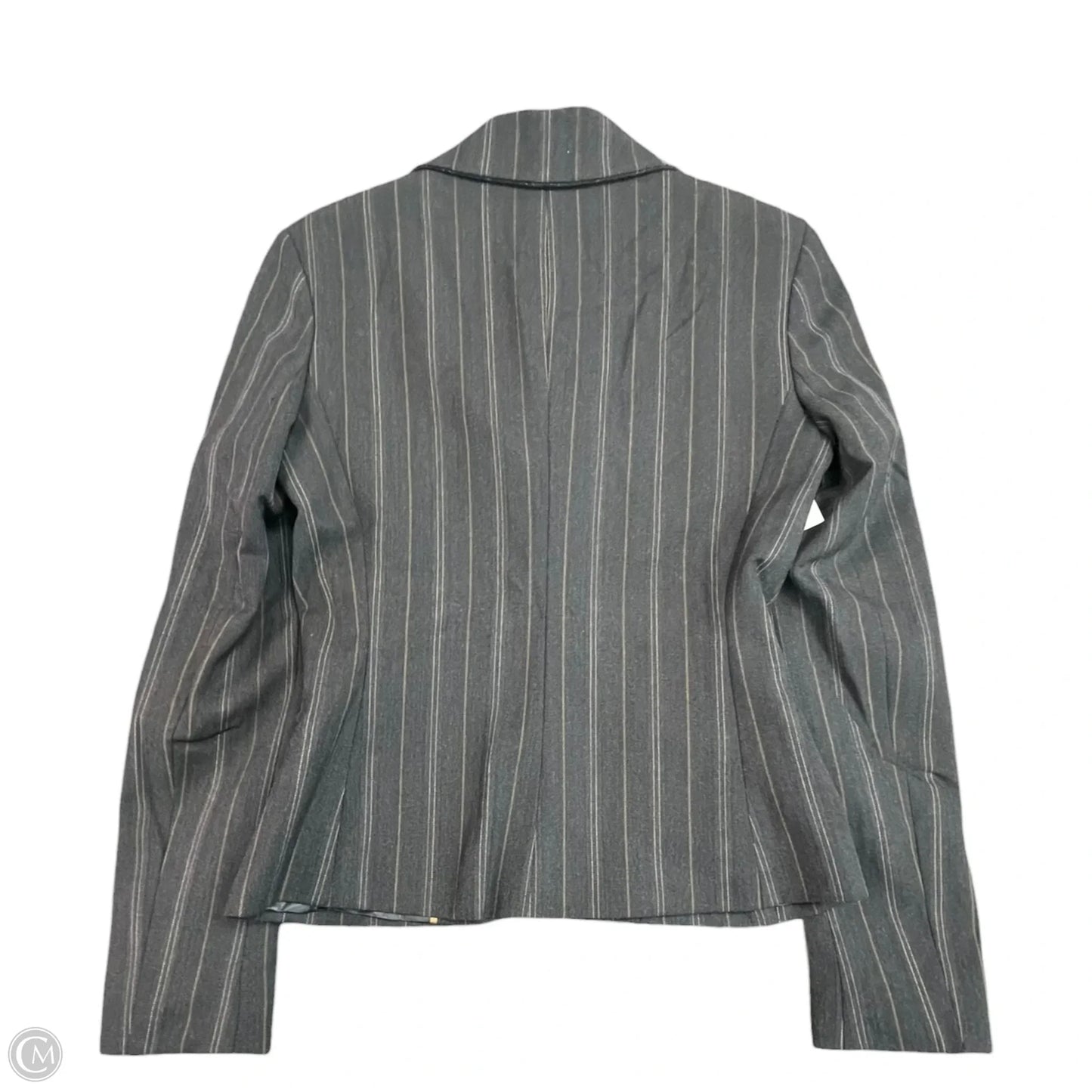 Blazer By BEYMEN CLUB  In Striped Pattern, Size: Xs