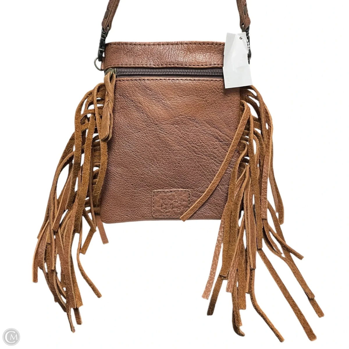 Crossbody Leather By AMERICAN DARLING, Size: Small