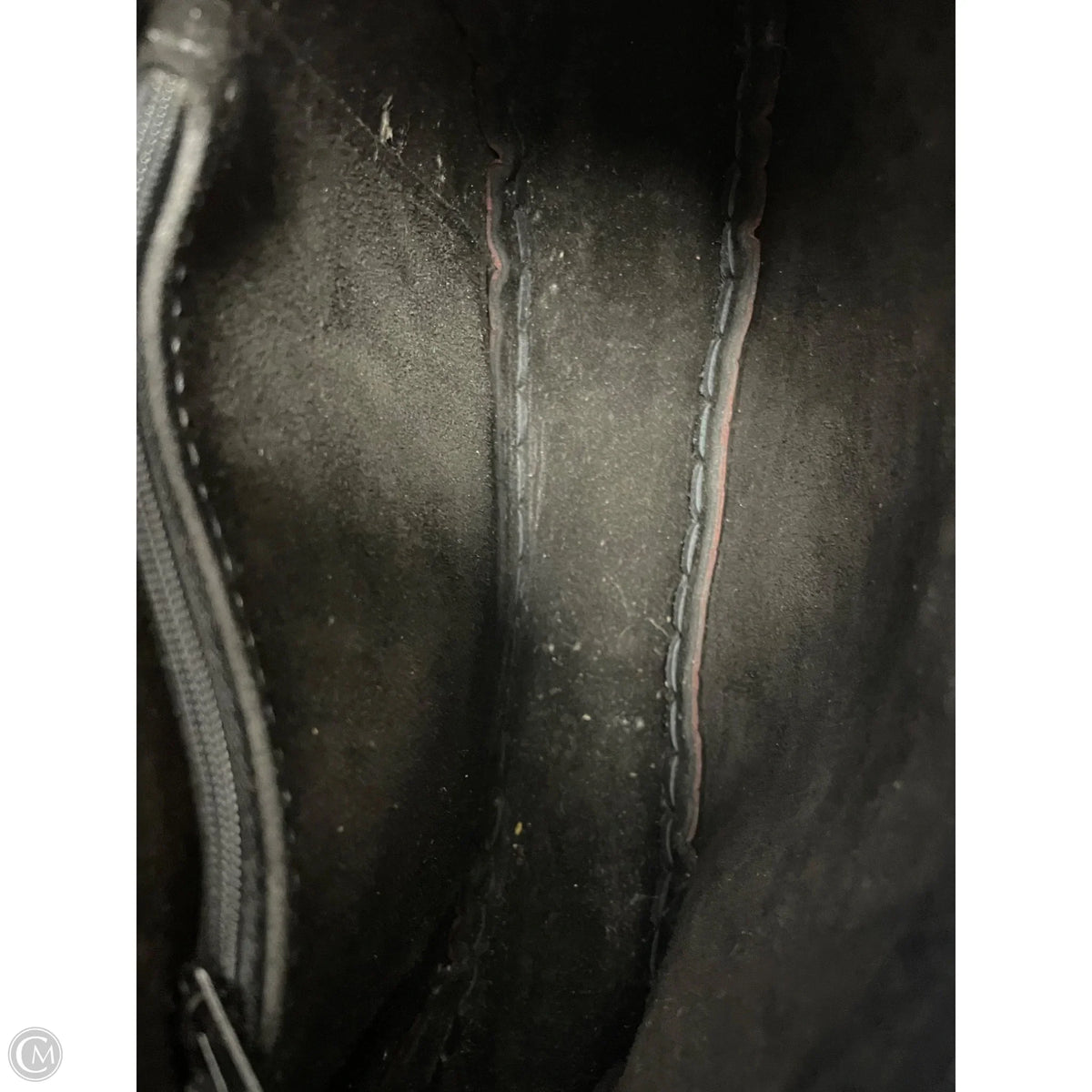 Crossbody Leather By Clothes Mentor, Size: Medium