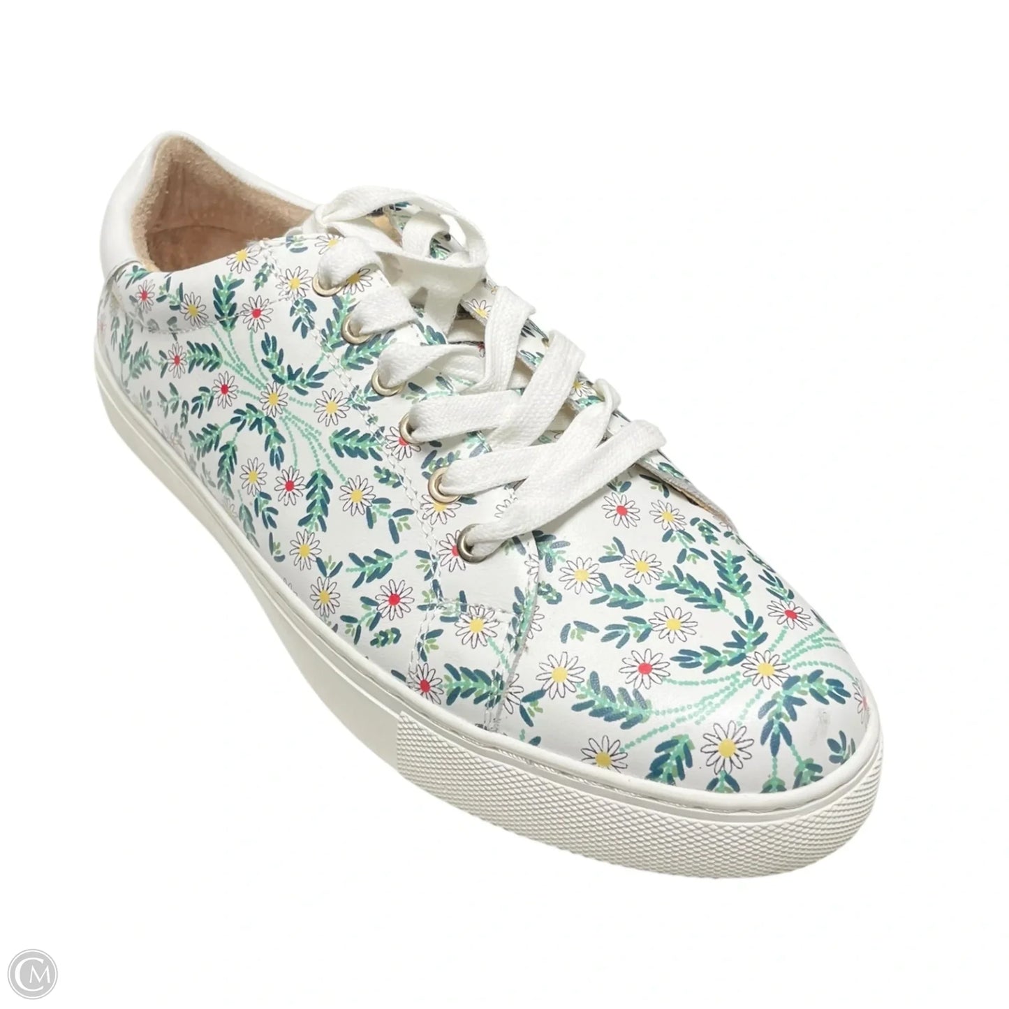 Shoes Sneakers By Jack Rogers In Floral Print, Size: 8.5