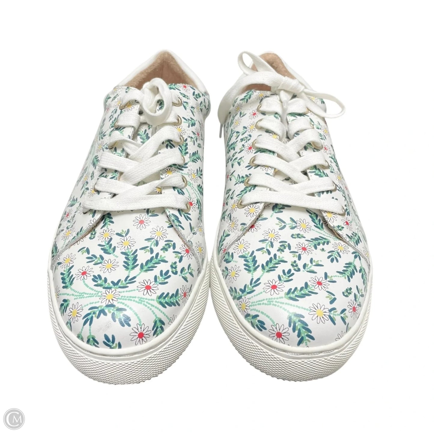 Shoes Sneakers By Jack Rogers In Floral Print, Size: 8.5