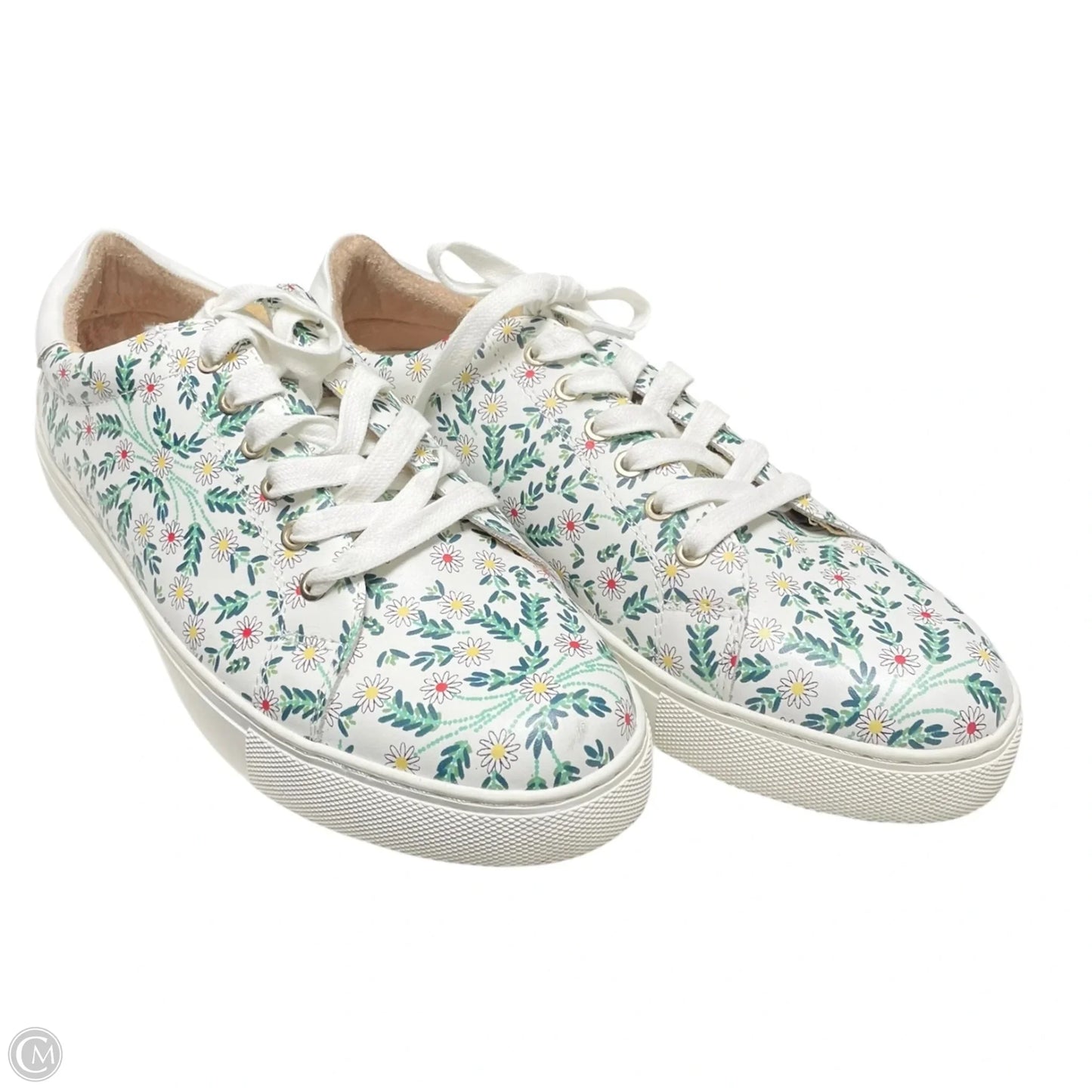 Shoes Sneakers By Jack Rogers In Floral Print, Size: 8.5