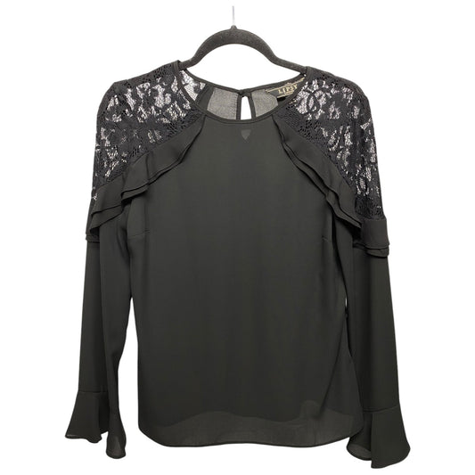 Top Long Sleeve By Clothes Mentor In Black, Size: 6