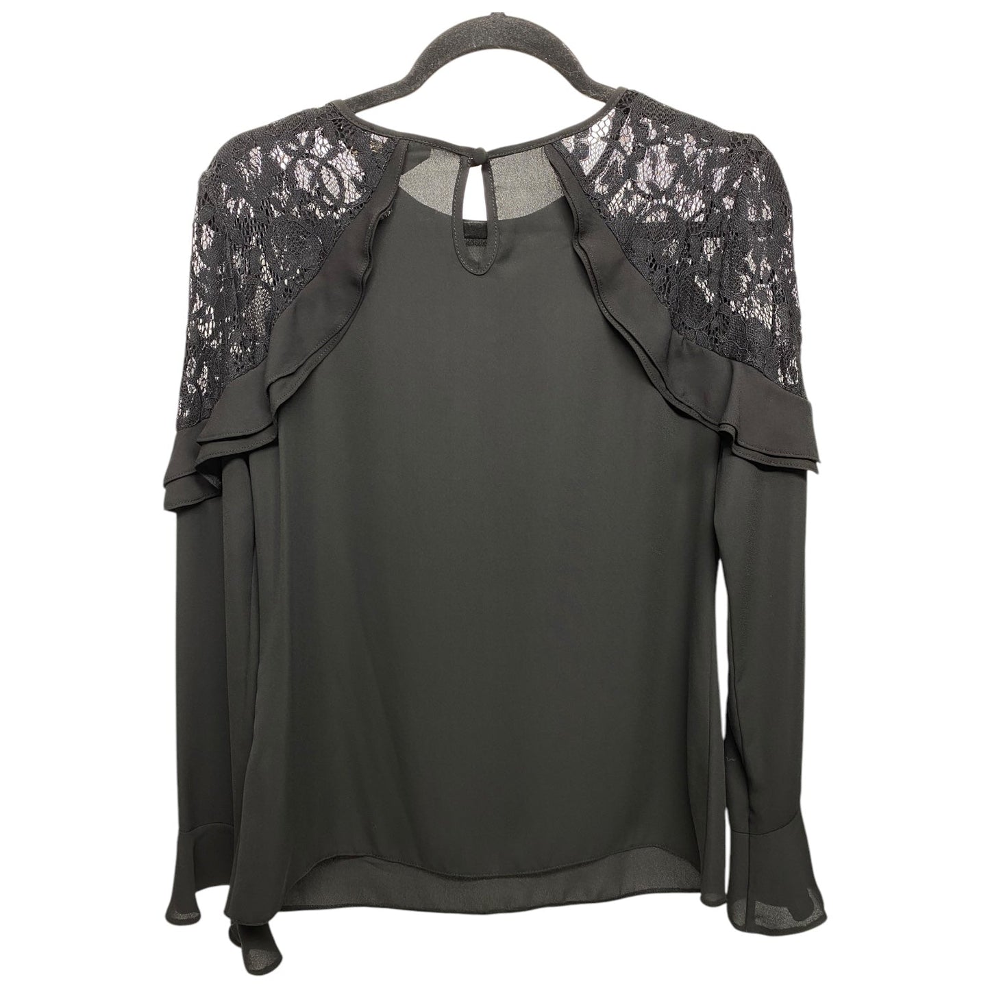 Top Long Sleeve By Clothes Mentor In Black, Size: 6