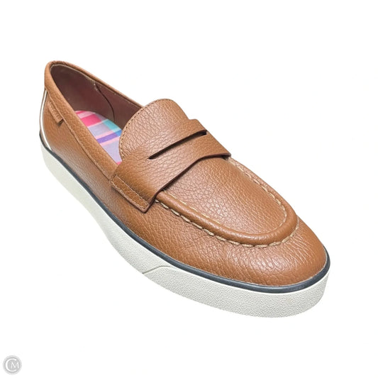 Shoes Flats By Cole-haan In Brown, Size: 8