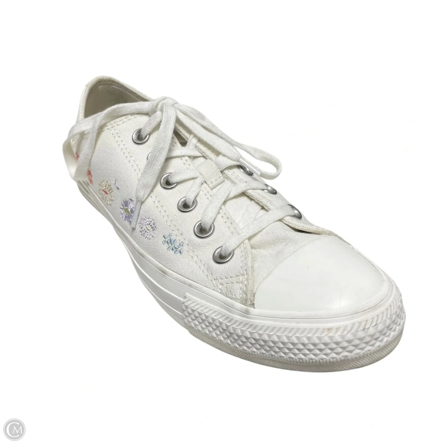 Shoes Sneakers By Converse In Floral Print, Size: 8