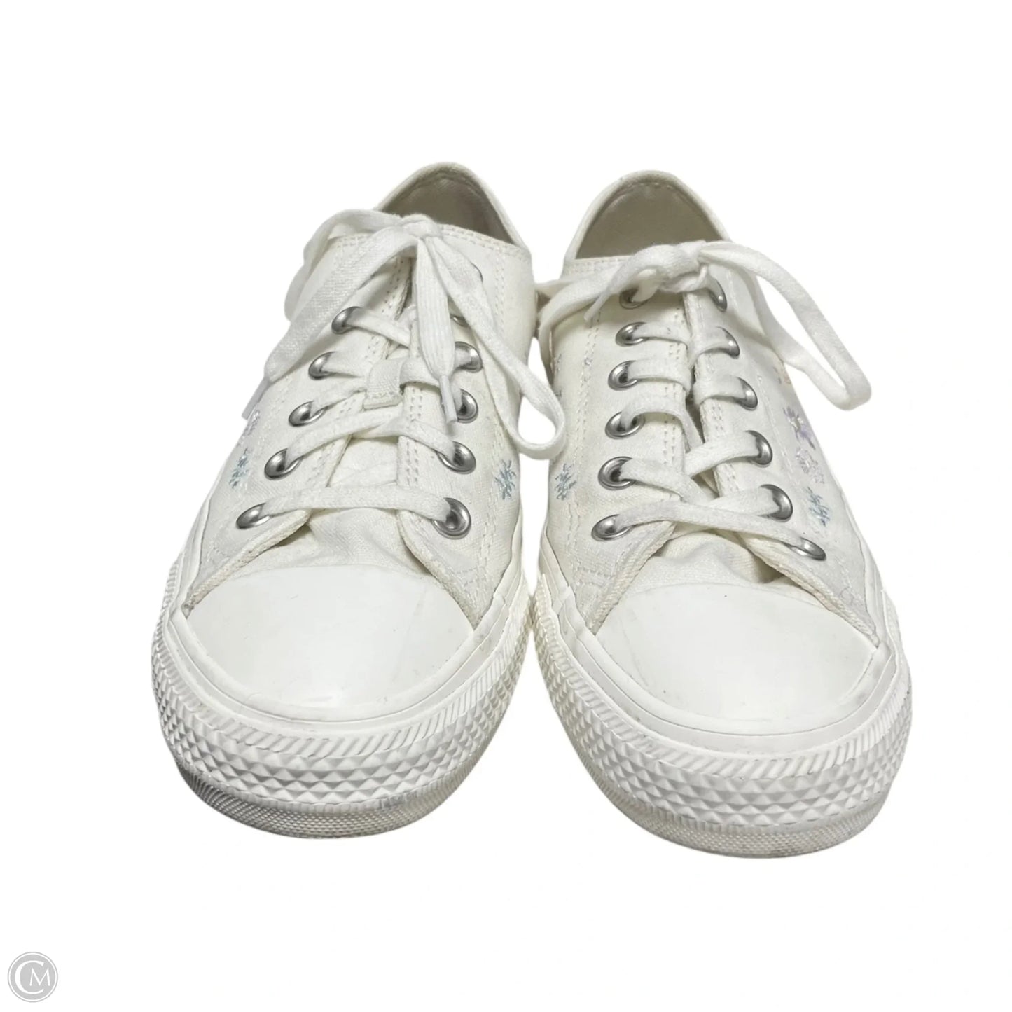 Shoes Sneakers By Converse In Floral Print, Size: 8