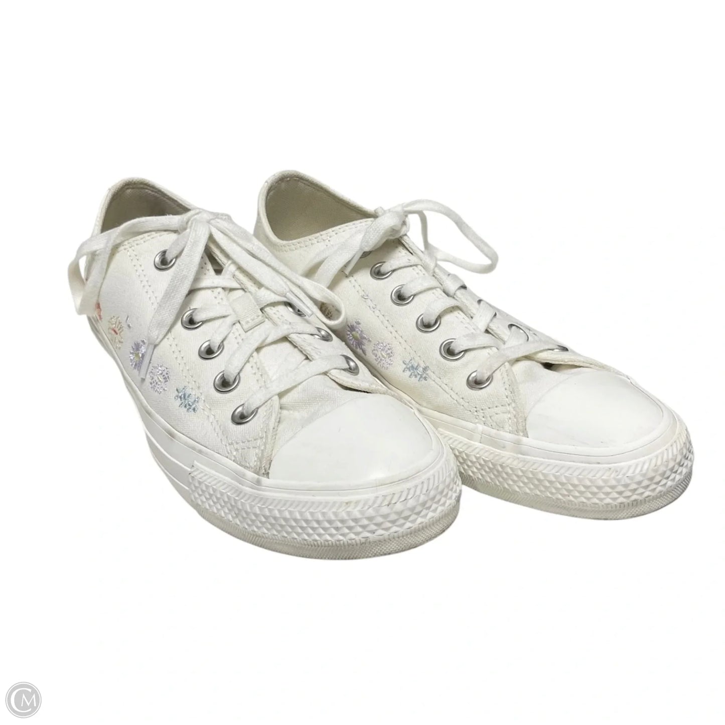 Shoes Sneakers By Converse In Floral Print, Size: 8