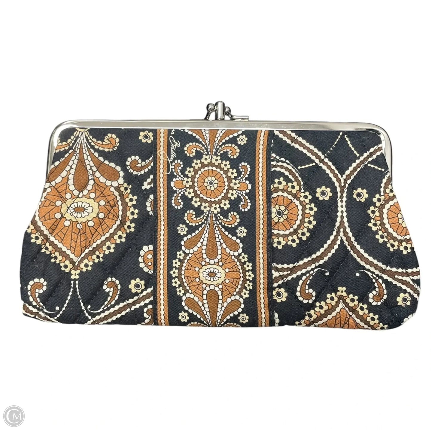 Clutch By Vera Bradley, Size: Medium