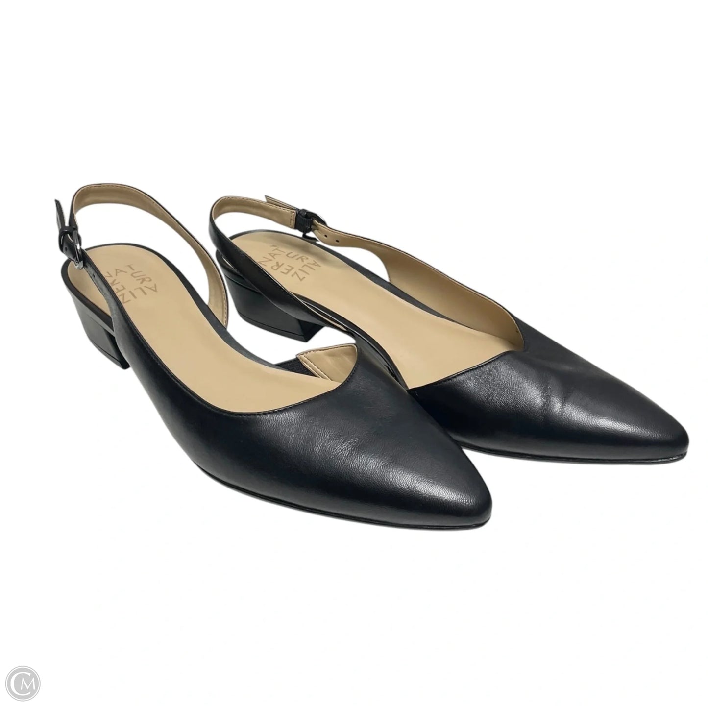 Shoes Flats By Naturalizer In Black, Size: 9.5