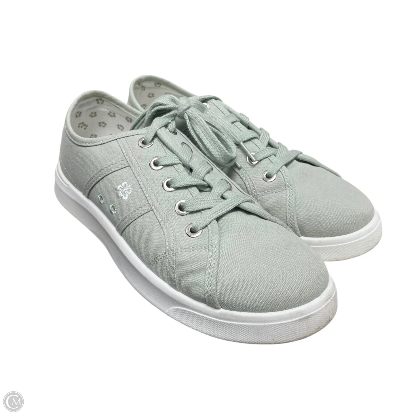 Shoes Sneakers By Tommy Bahama In Green, Size: 8.5