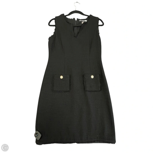 Dress Designer By Karl Lagerfeld In Black, Size: 6