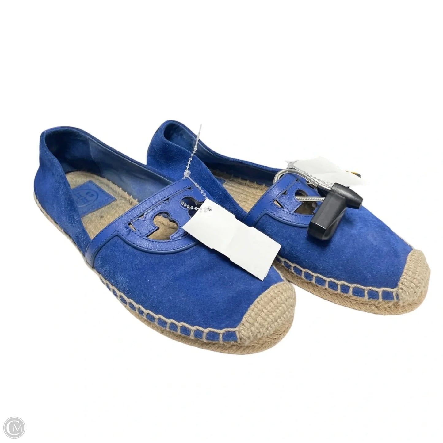 Shoes Designer By Tory Burch In Blue, Size: 5.5