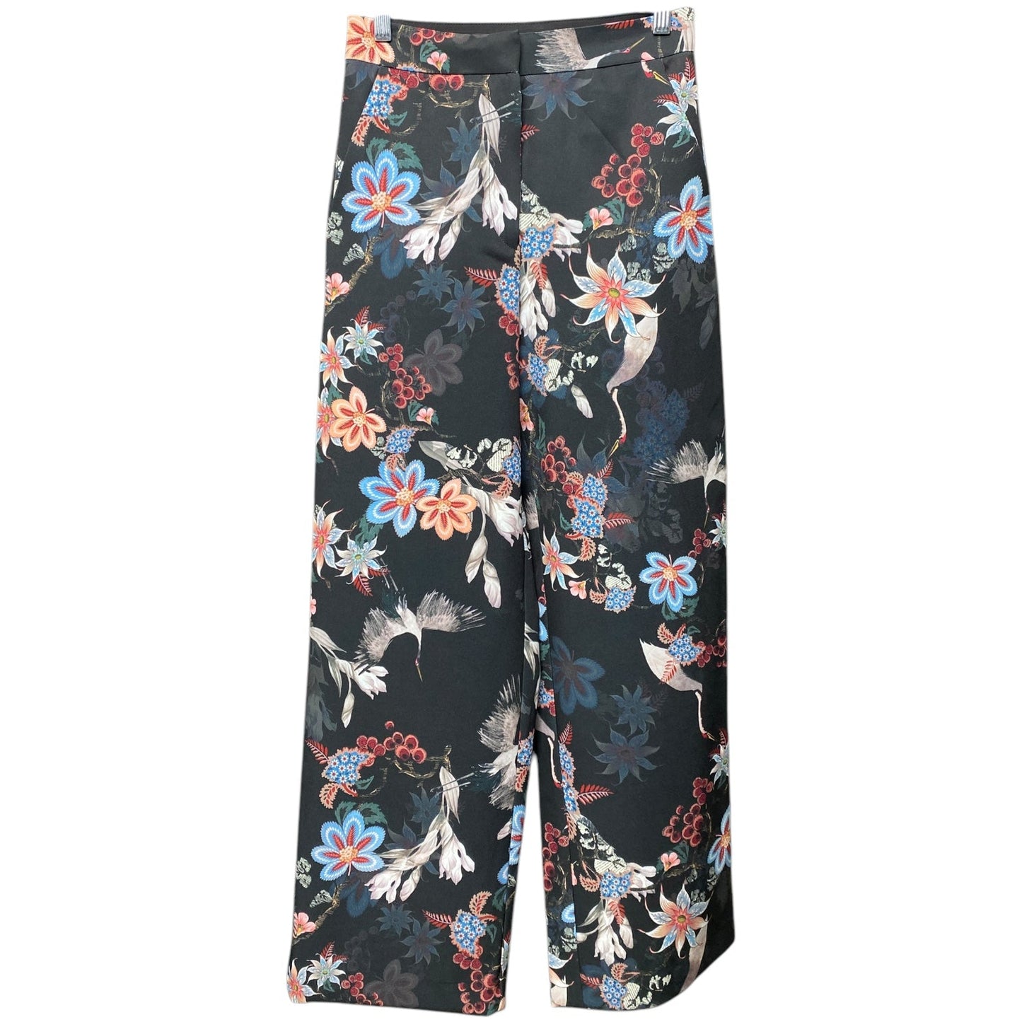 Pants Dress By H&m In Floral Print, Size: 6