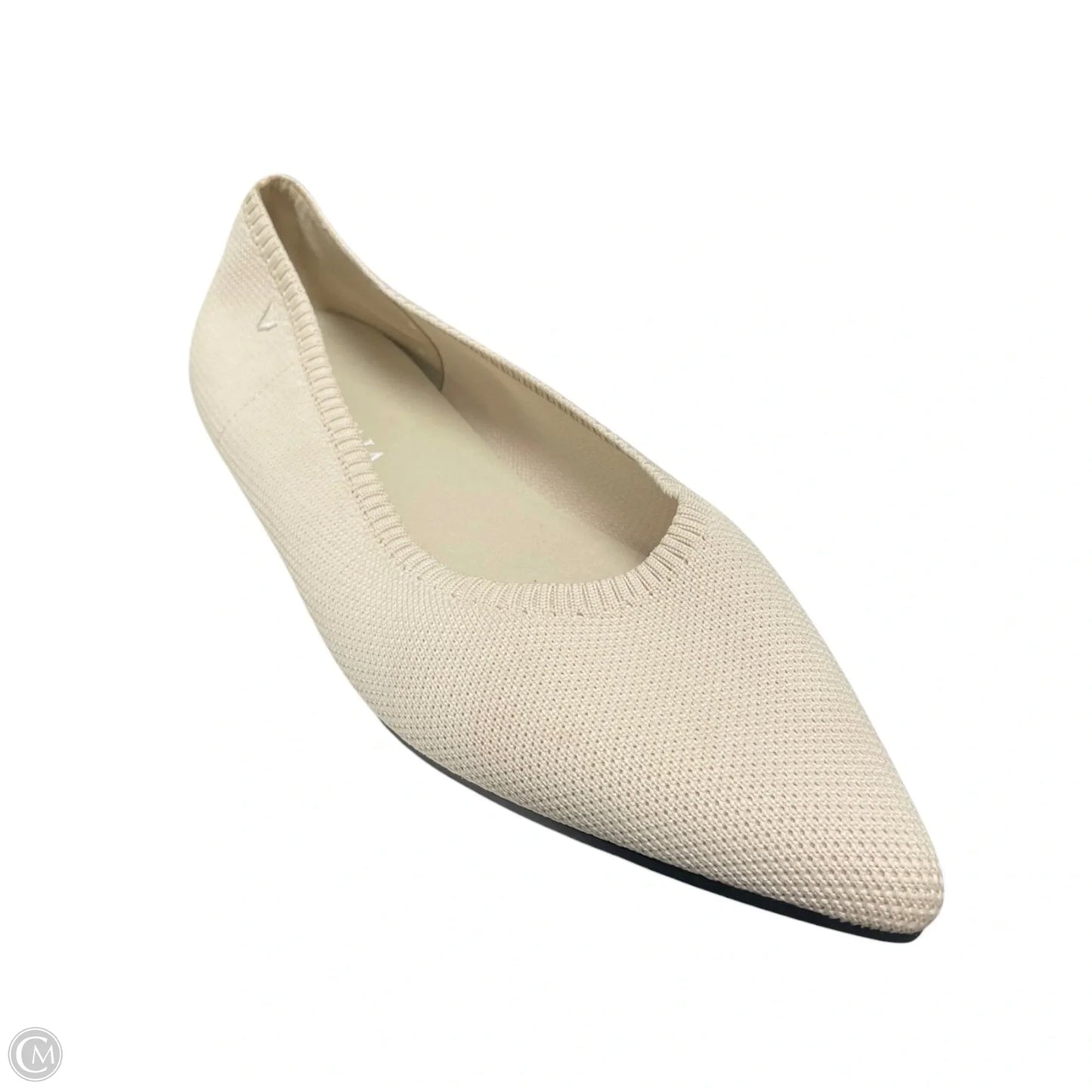 Shoes Flats By Vivaia In Cream, Size: 12.5