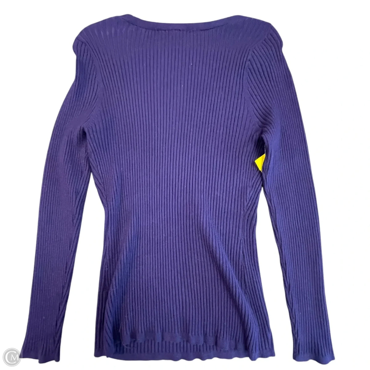 Sweater By Lane Bryant In Purple, Size: 2x