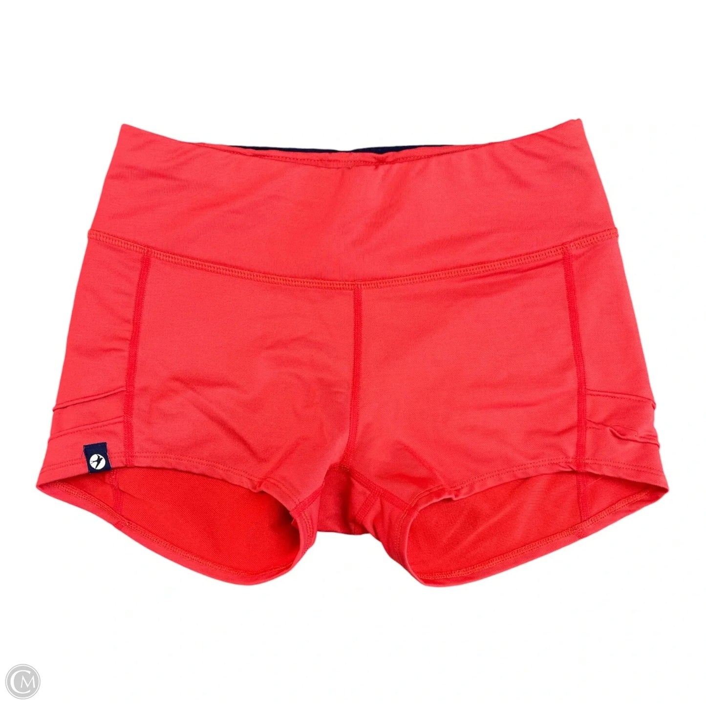 Athletic Shorts By Oiselle In Coral, Size: 4