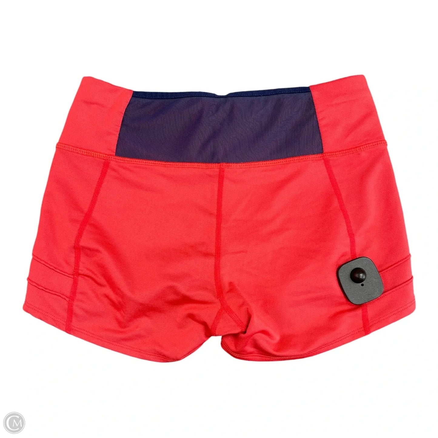 Athletic Shorts By Oiselle In Coral, Size: 4
