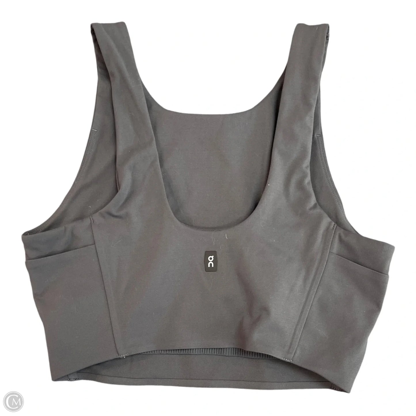 Athletic Bra By On Cloud In Grey, Size: M
