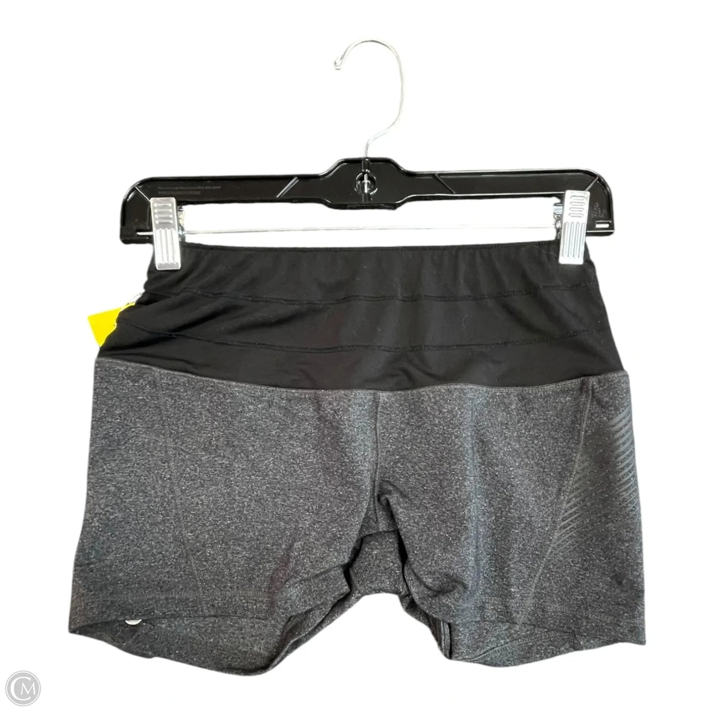 Athletic Shorts By Oiselle In Black & Grey, Size: 4